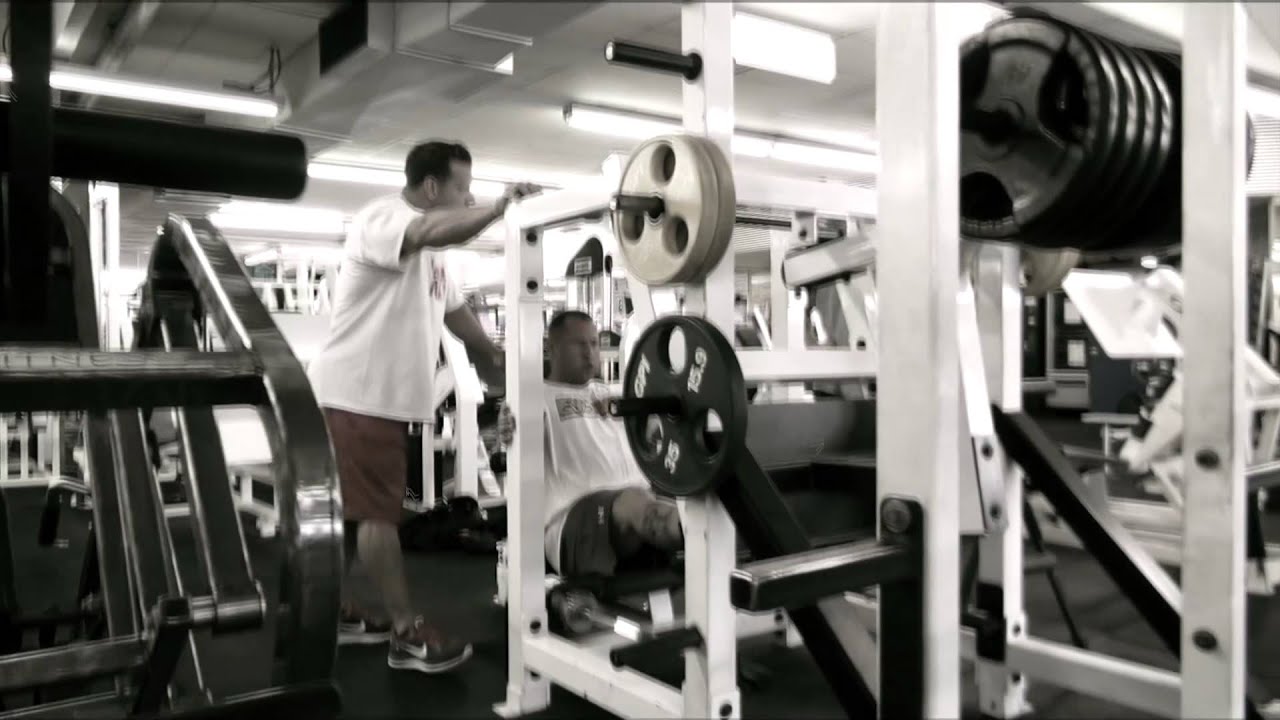 Vinny G. Leg Day @ Strong & Shapely