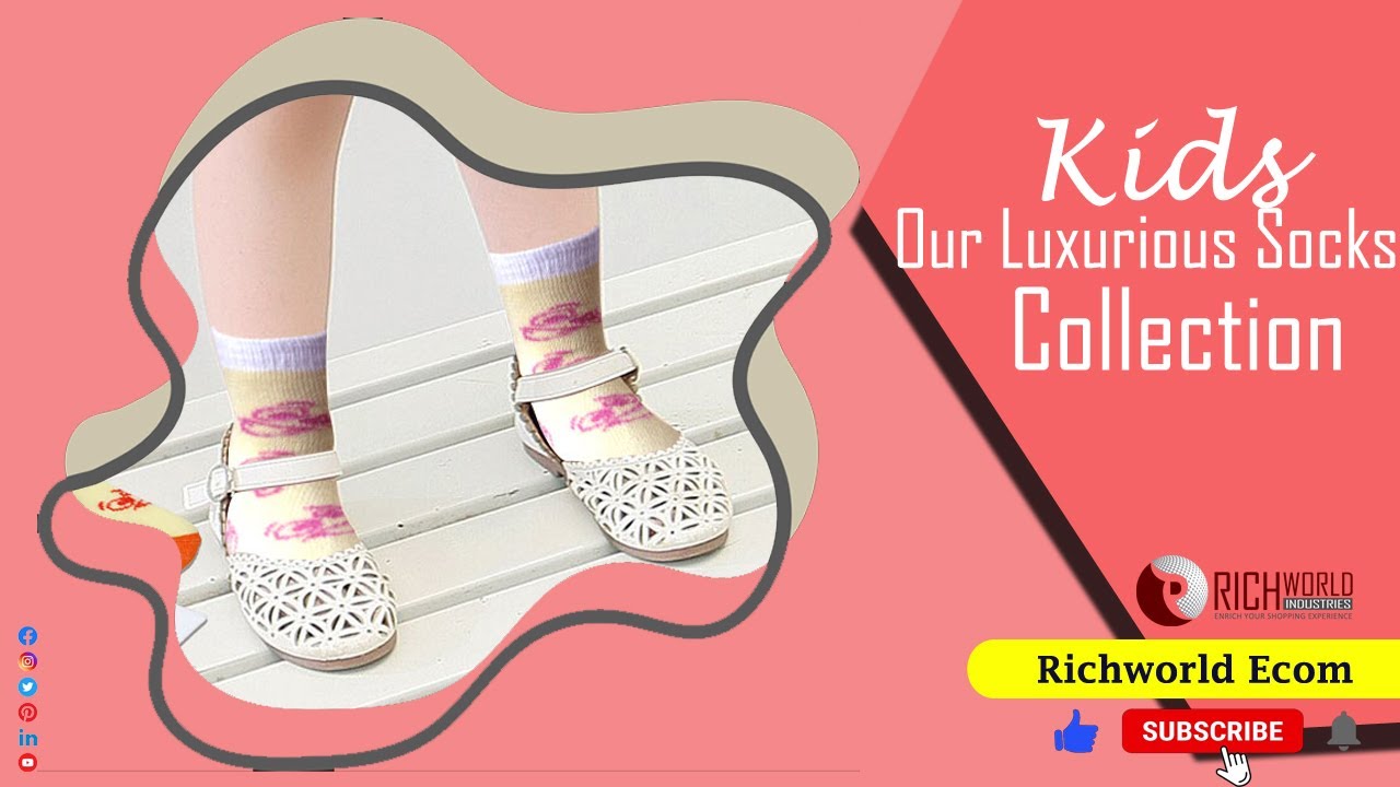 Socks Promo Video - Step into Ultimate Comfort with Our Luxurious Sock Collection - Richworld