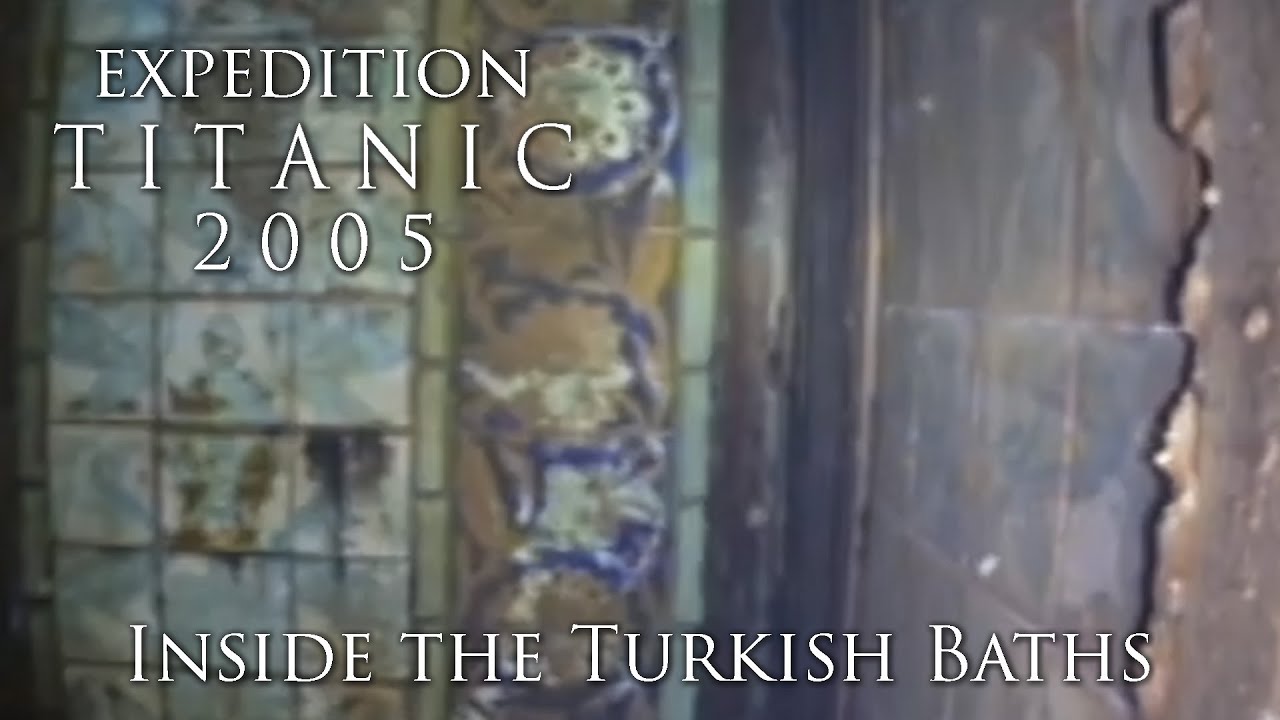 Inside the Titanic: ROV Exploration of the Turkish Bath Cooling Room (2005)