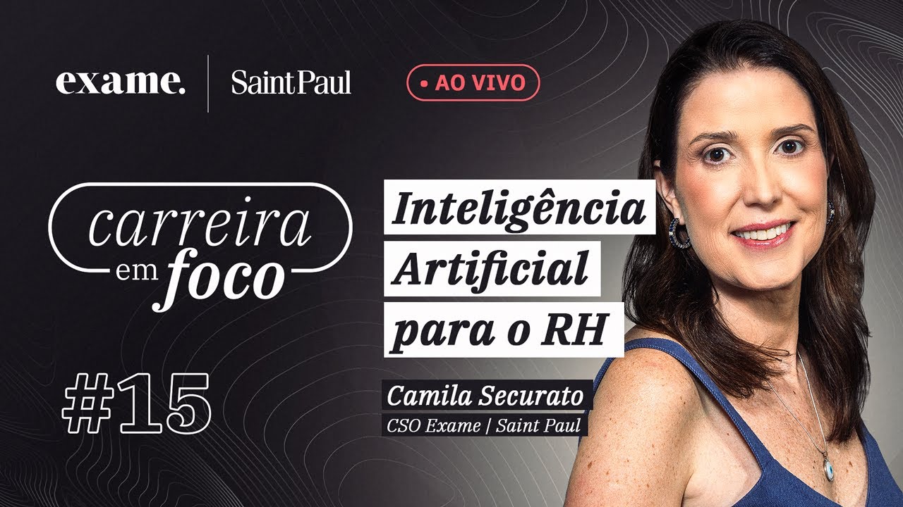 Carreira em Foco #15 - Inteligência Artificial para o RH
