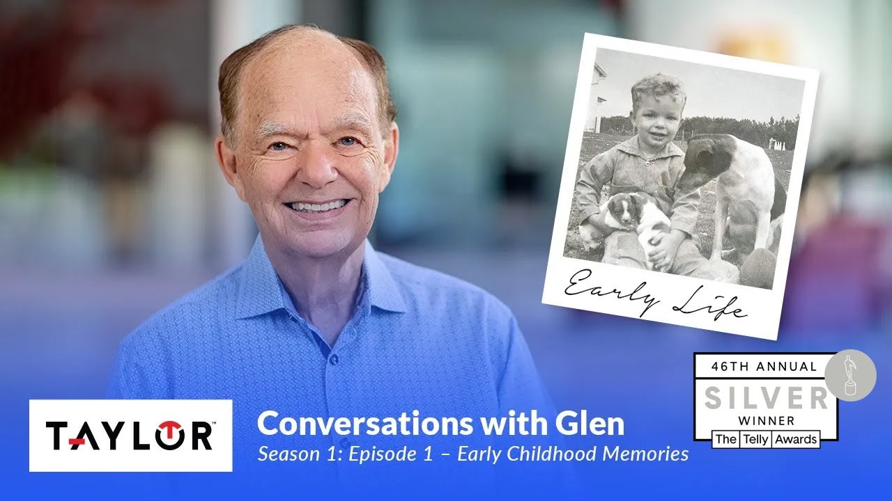 Conversations with Glen Taylor - Early Childhood Memories (Season 1: Episode 1)
