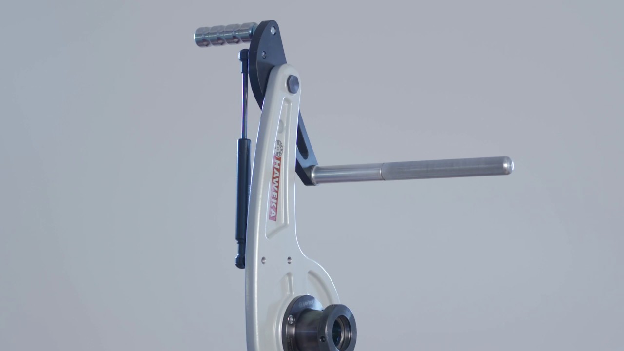 Haweka ProBike - Motorcycle clamping device (series 815)