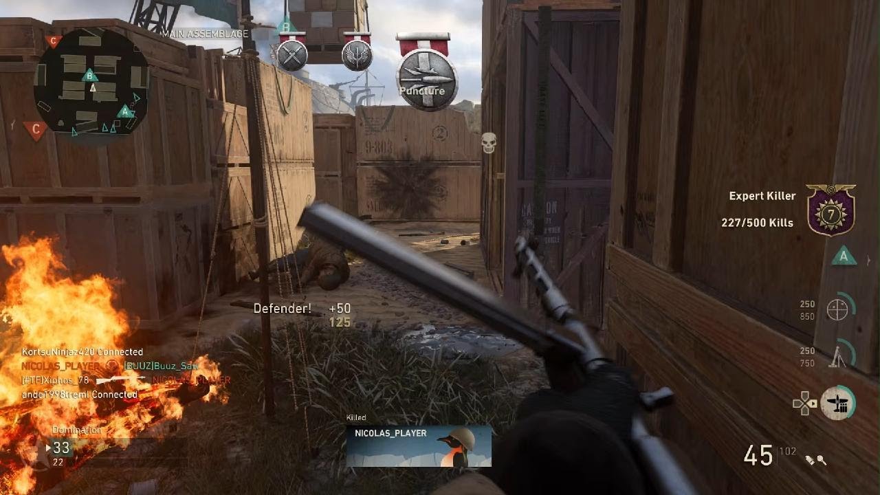 COD WWII DOMINATION (TYPE 100)