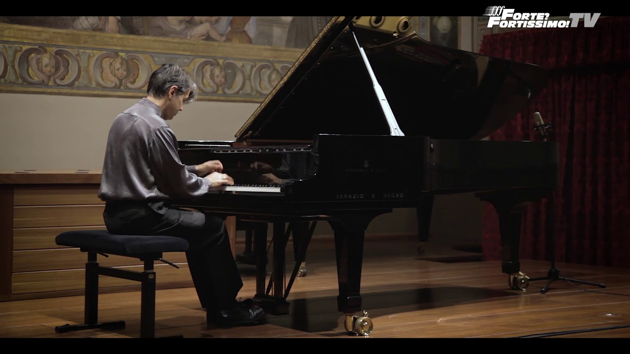 Pietro De Maria plays Scarlatti Sonata K1 - Collegio Borromeo Pavia
