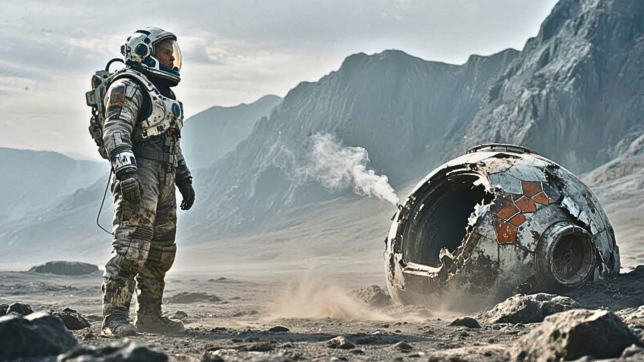 V Roce 2060 Přežil Hav&aacute;rii, Ale Planeta Byla Naživu a Lovila Ho