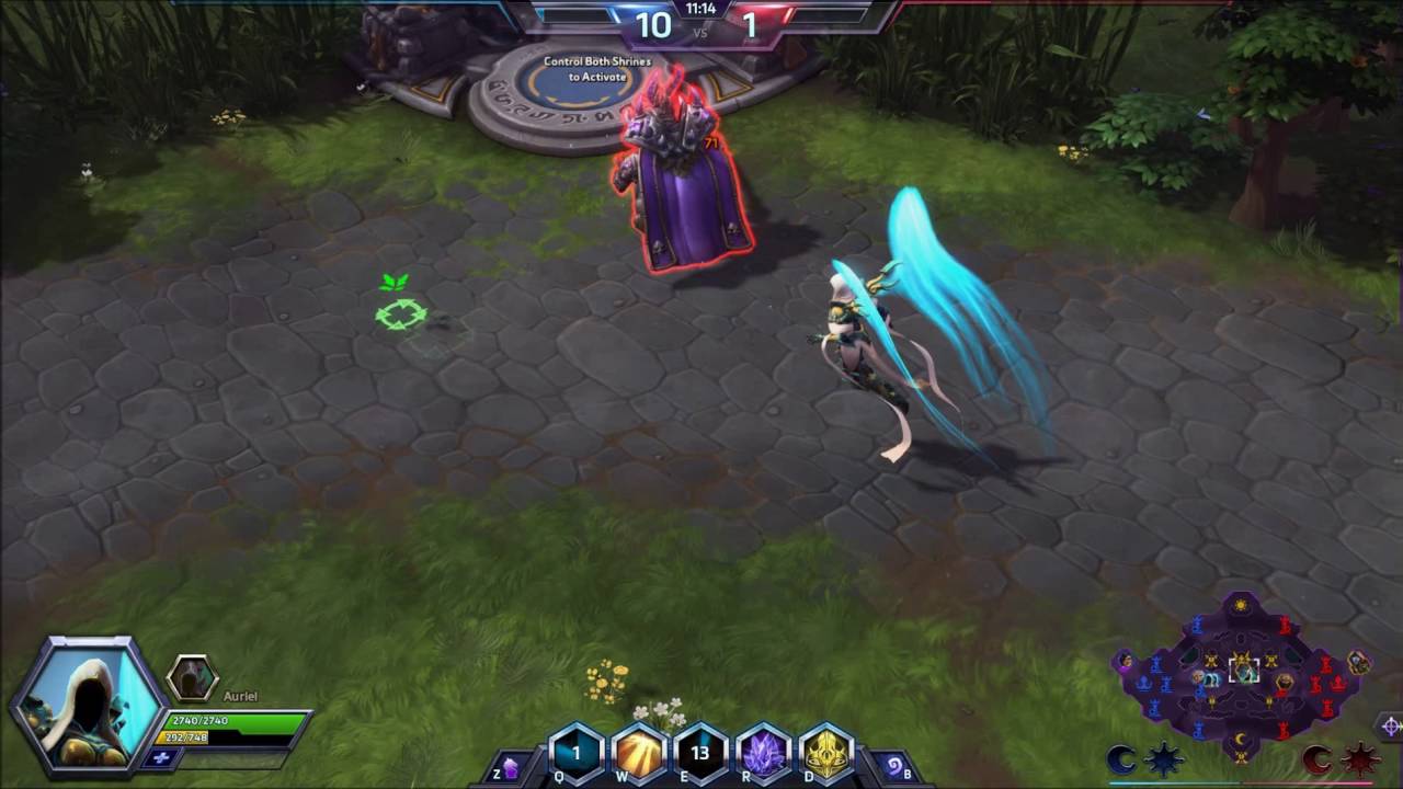 Auriel Hero Preview   Spotlight