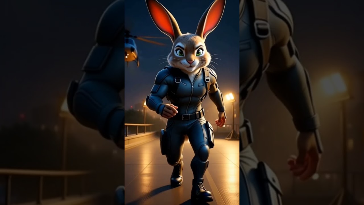 Spy Rabbit Completes its Impossible Mission.