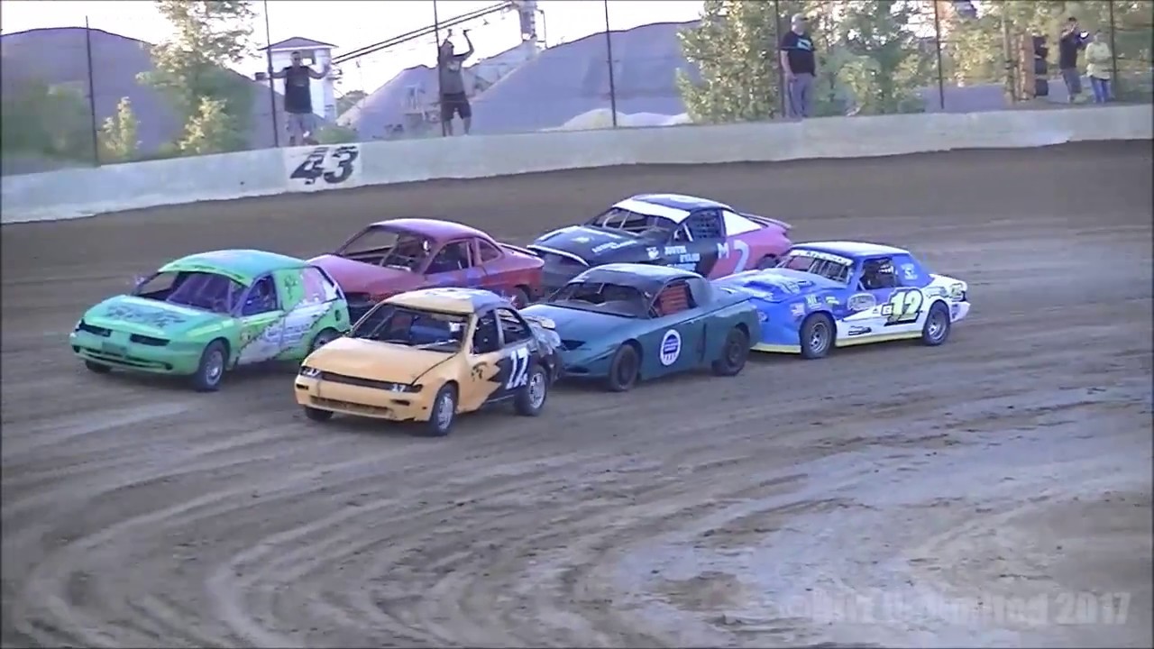 7.1.17 | UMP Hornets Heats | Charleston Speedway