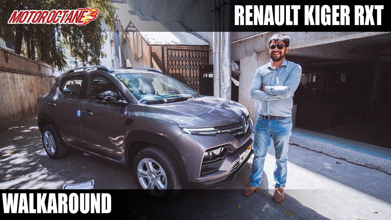 Renault Kiger RxT Walkaround - Rs 7.8 lakhs (on-road)