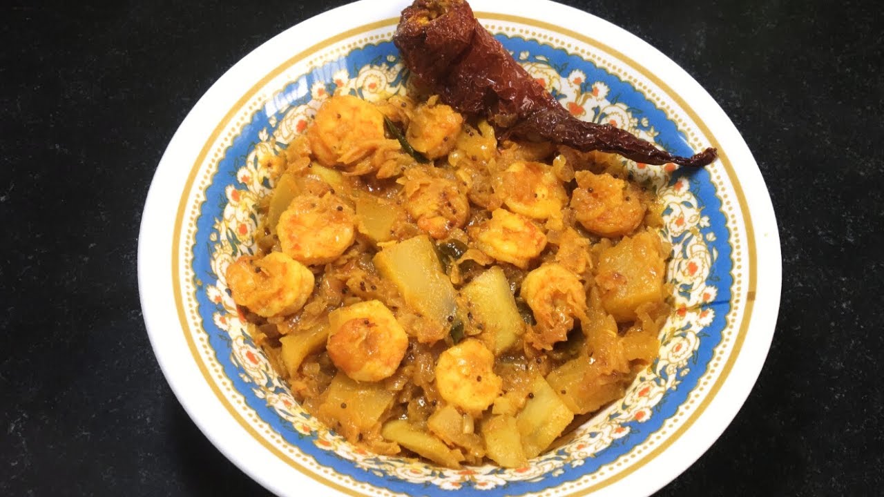Prawns with Raw Mango | Goan Dish | Delish 🍤🍤👨🏻‍🍳👩🏻‍🍳🥭🥭