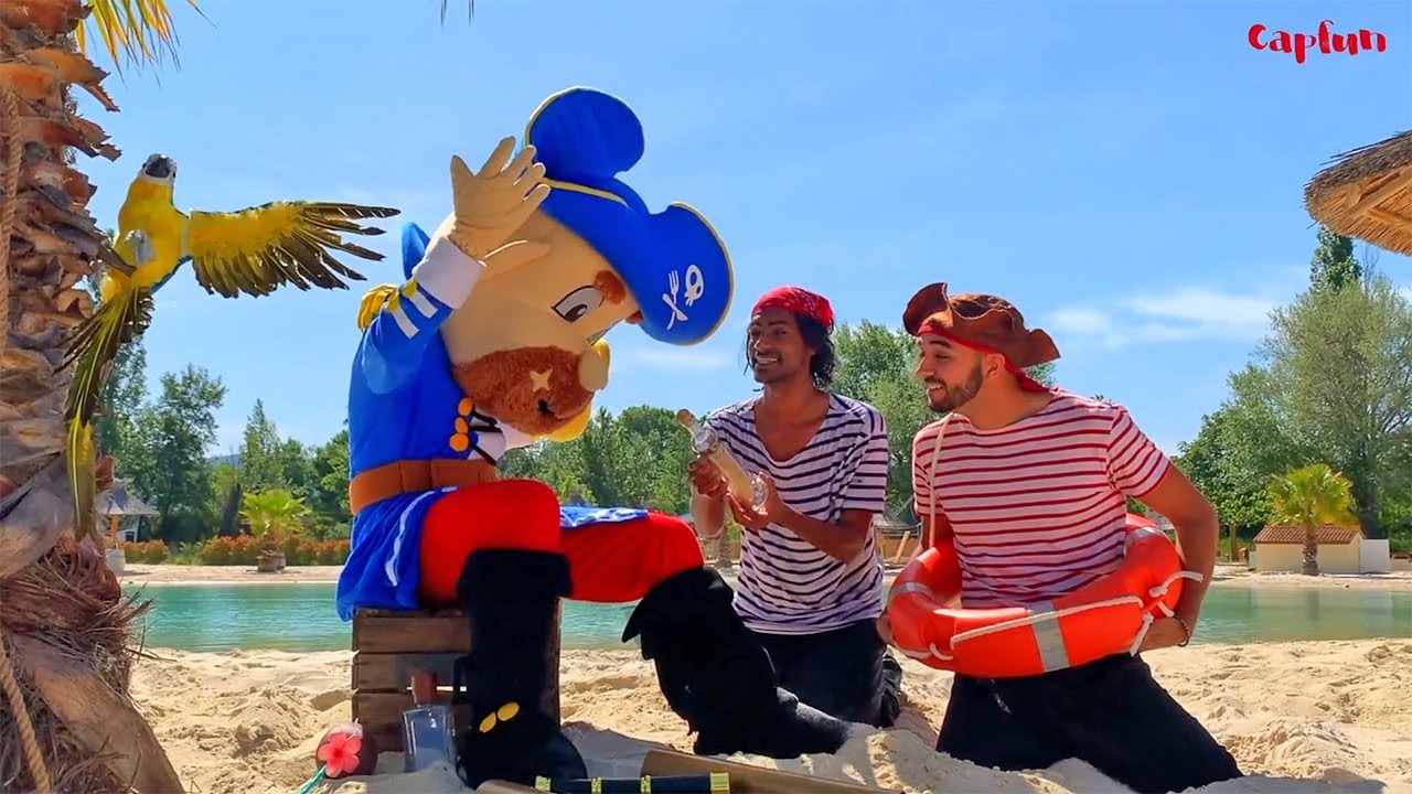 Joe Cook et l'île aux sirènes