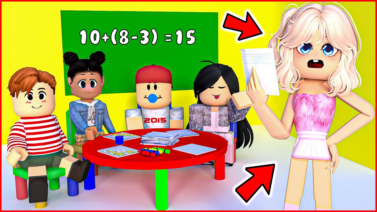 ÖĞRETMEN OLDUM İLK GÜNÜM 🥰 KOMİK HİKAYE 😂 | ROBLOX BROOKHAVEN 🏡