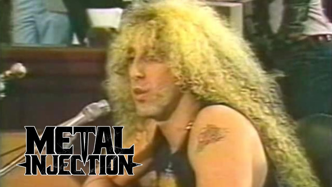 #8:Twisted Sister vs. PMRC - 10 Most Controversial Moments in Metal on Metal Injection