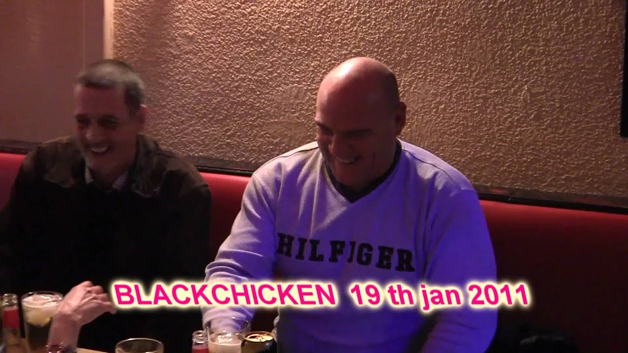 BLACKCHICKEN TAD FROM THE YORKSHIRE PRIDE