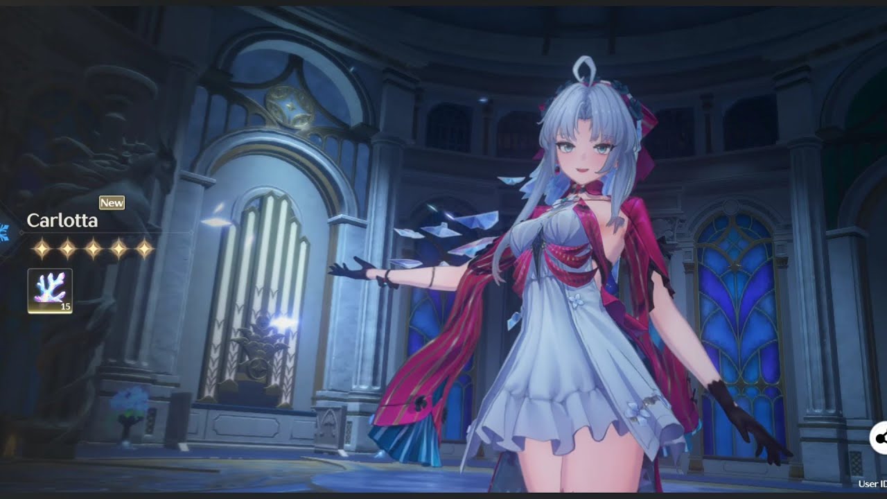 Wuthering Wave : Carlotta Banner