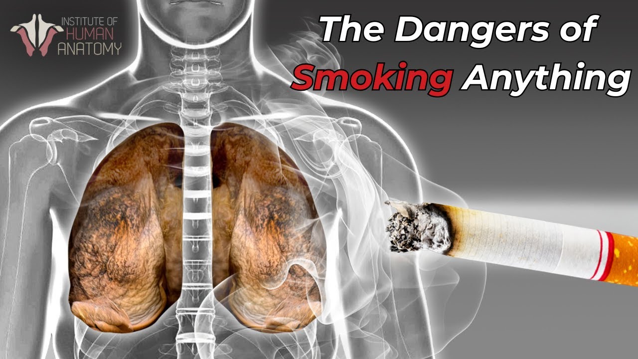 Why Smoking ANYTHING Can Cause Lung Cancer