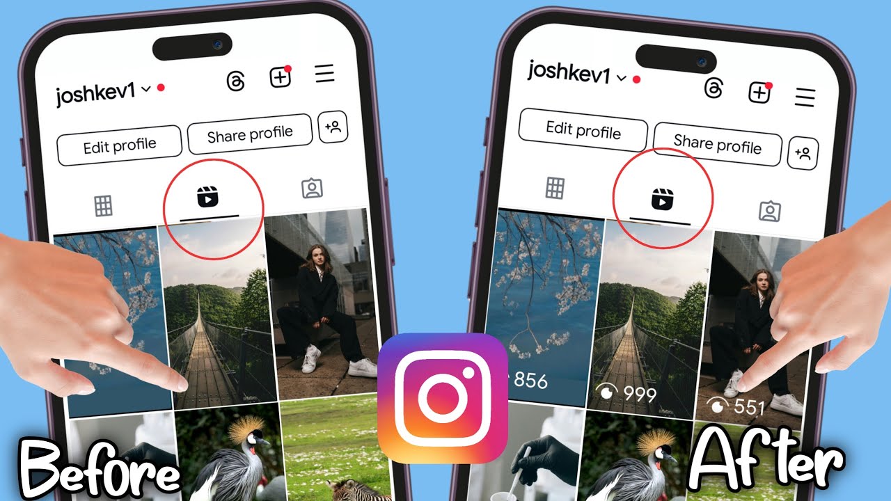 Как исправить ошибку &laquo;Просмотры в Instagram Reels не отображаются&raquo; в 2025 году | Количество просм...