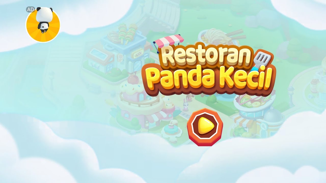 Bermain bersama ⊰Restoran Panda Kecil⊱ 𓆩2𓆪