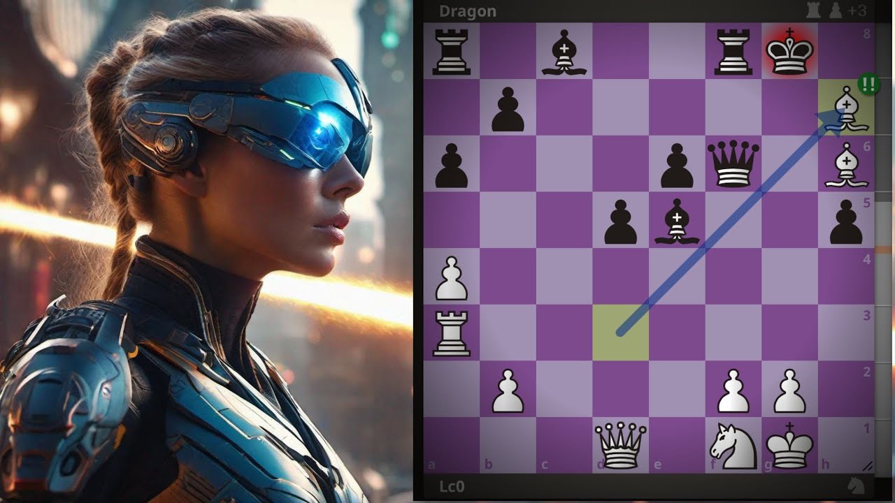 Leela TAKES the Lead!!! - Lc0 vs Dragon - French Defense: Tarrasch Variation, Closed Variation