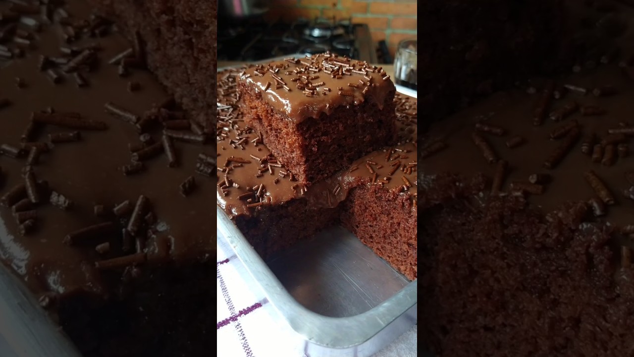 BOLO DE CHOCOLATE QUENTE FOFINHO!!!