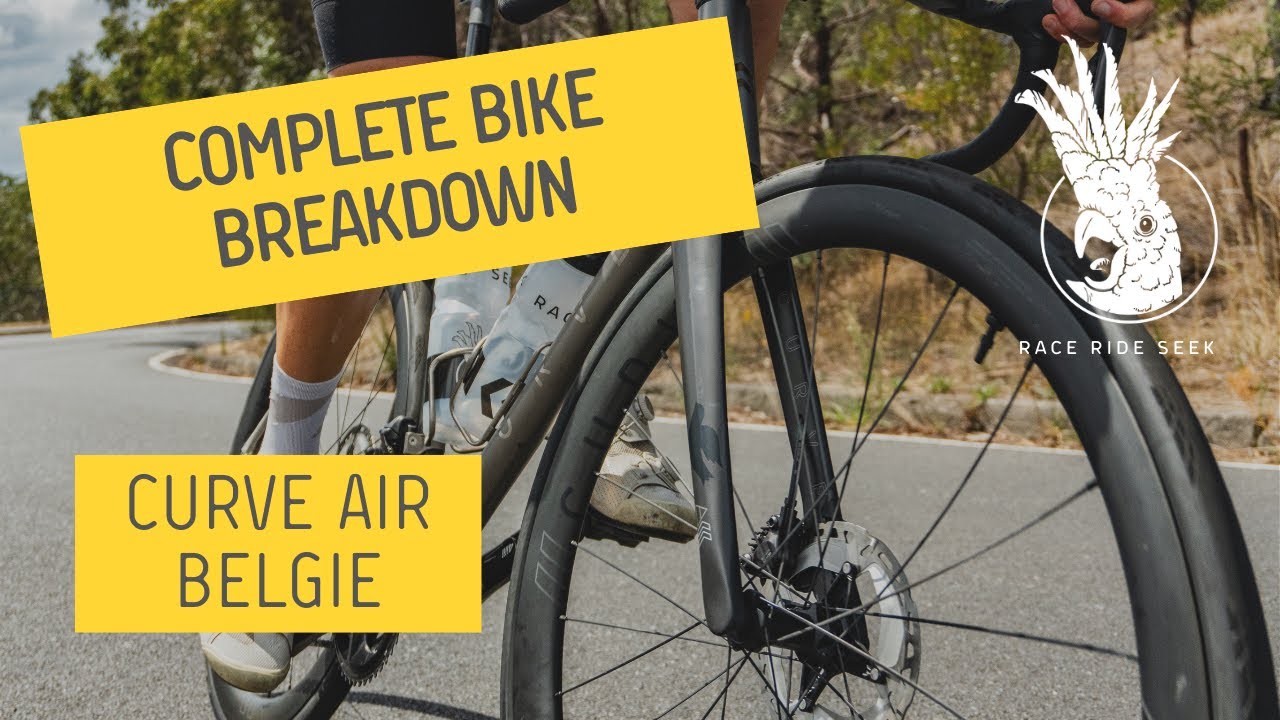 MEET THE CURVE AIR BELGIE - Full Bike Breakdown
