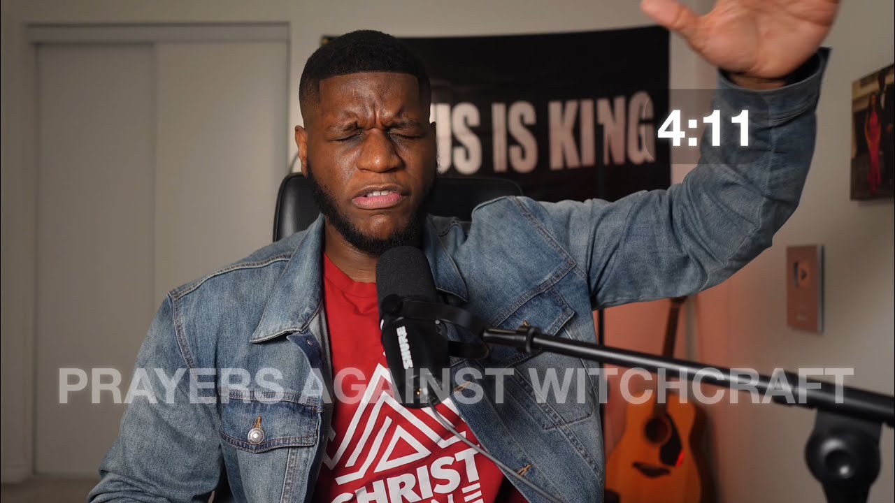 10 MINUTES OF FIERY PRAYERS AGAINST WITCHCRAFT!