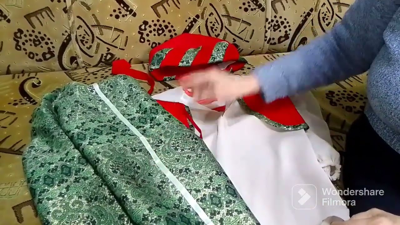 👳Костюм алладина .Старым вещам вторую жизнь.👲