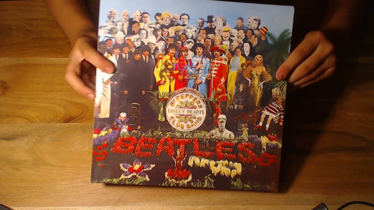 The Beatles - Sgt. Peppers Lonely Hearts Club Band Album Review