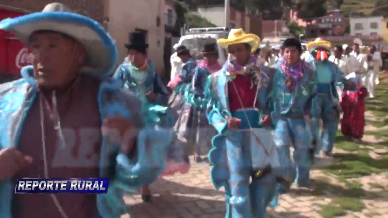 San Pedro de Tiquina, gran celebración carnavalera con la danza de los chutas.