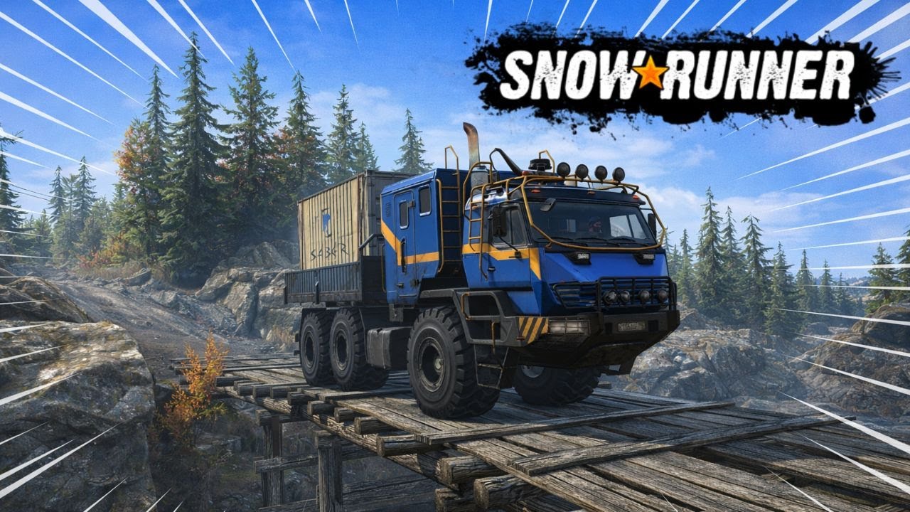 🚛💀 Quase Sem Diesel! Salvando Cargas na Ilha – SnowRunner