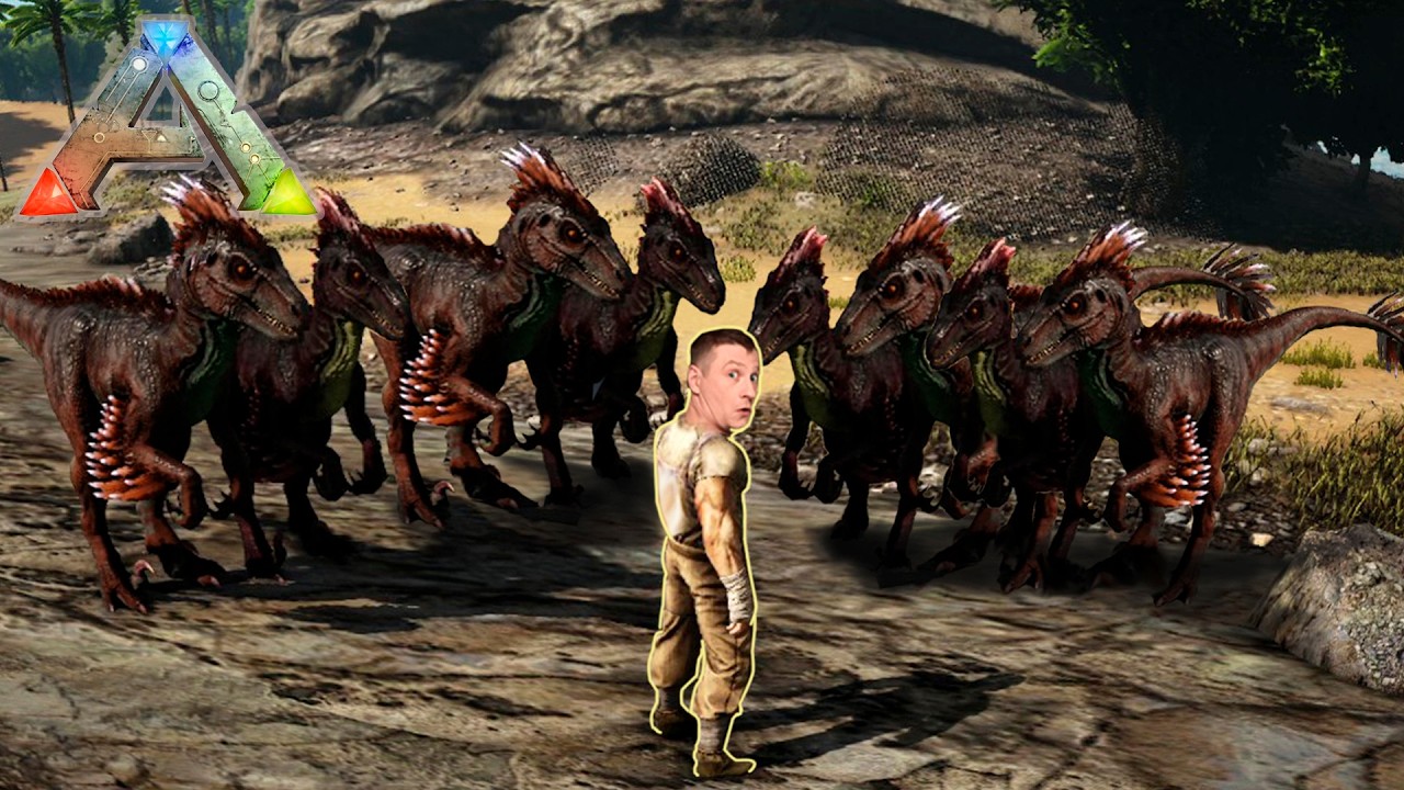 ZERANDO ARK EM 2026 #3 - ENXAME DE RAPTORS