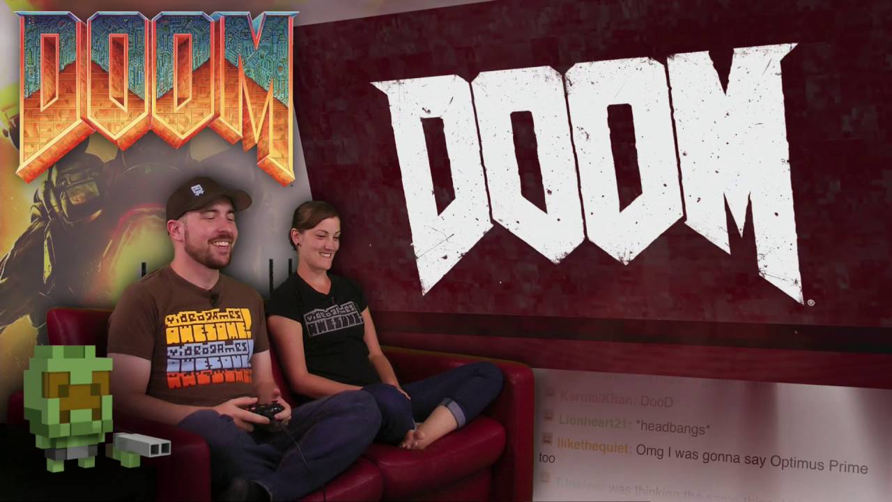 DOOM AWESOME!