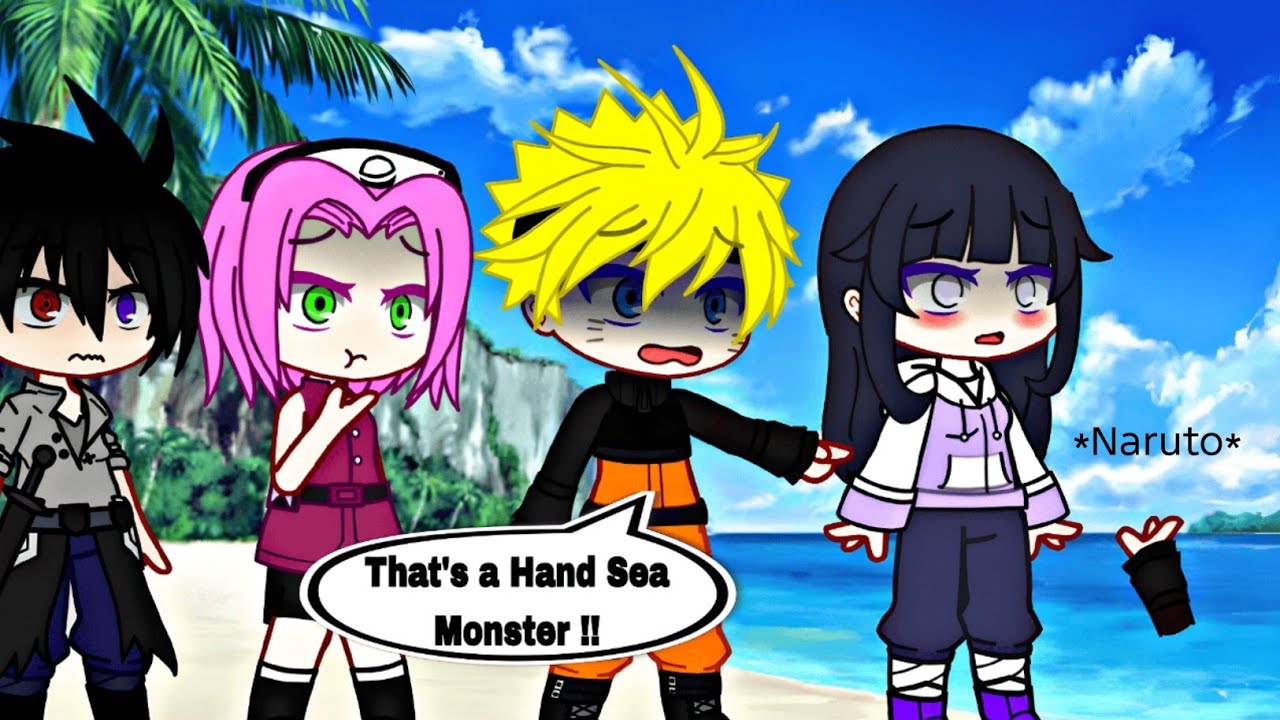 Hand Sea MONSTER 😭💔 | Naruto | Gacha Club | Meme | Naruto AU