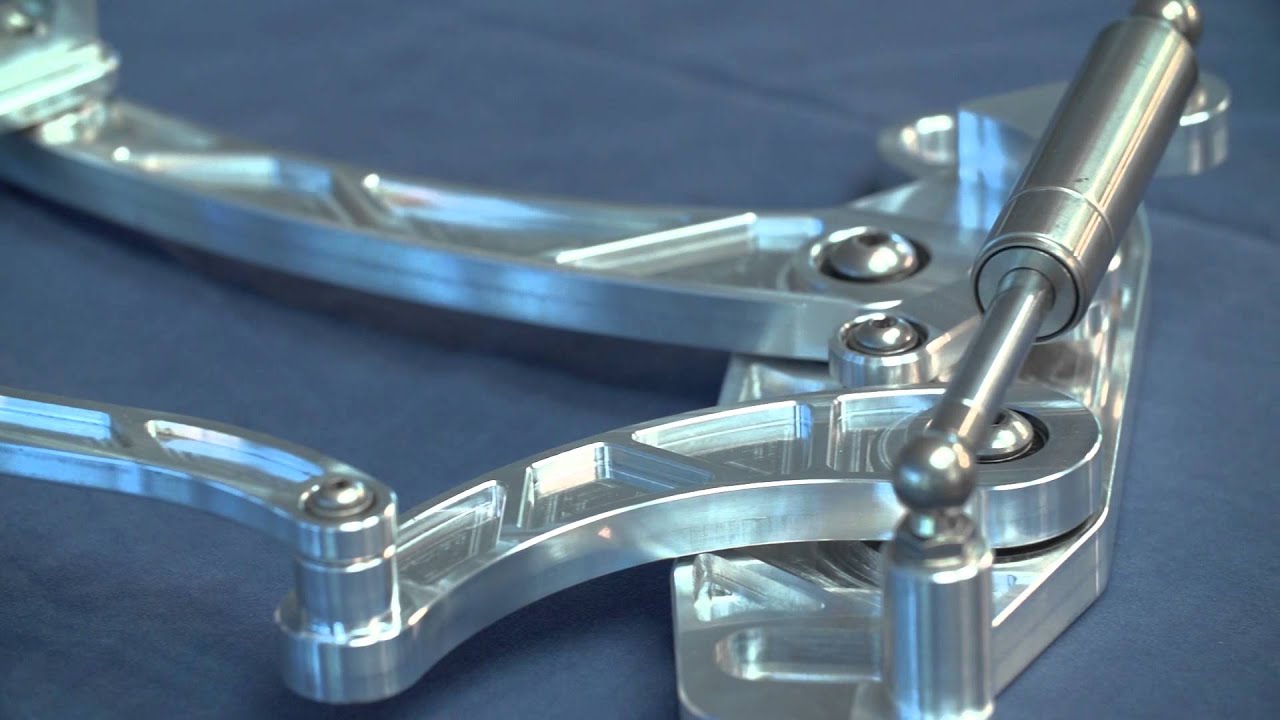 Eddie Motorsports Lighting Series Billet Aluminum Hood Hinges