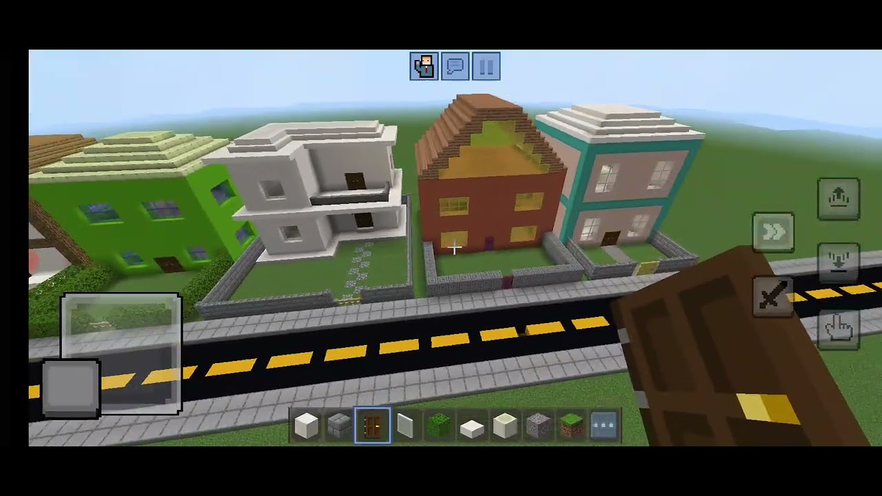 Minecraft düz dünyada şehir yapıyorum bölüm 7