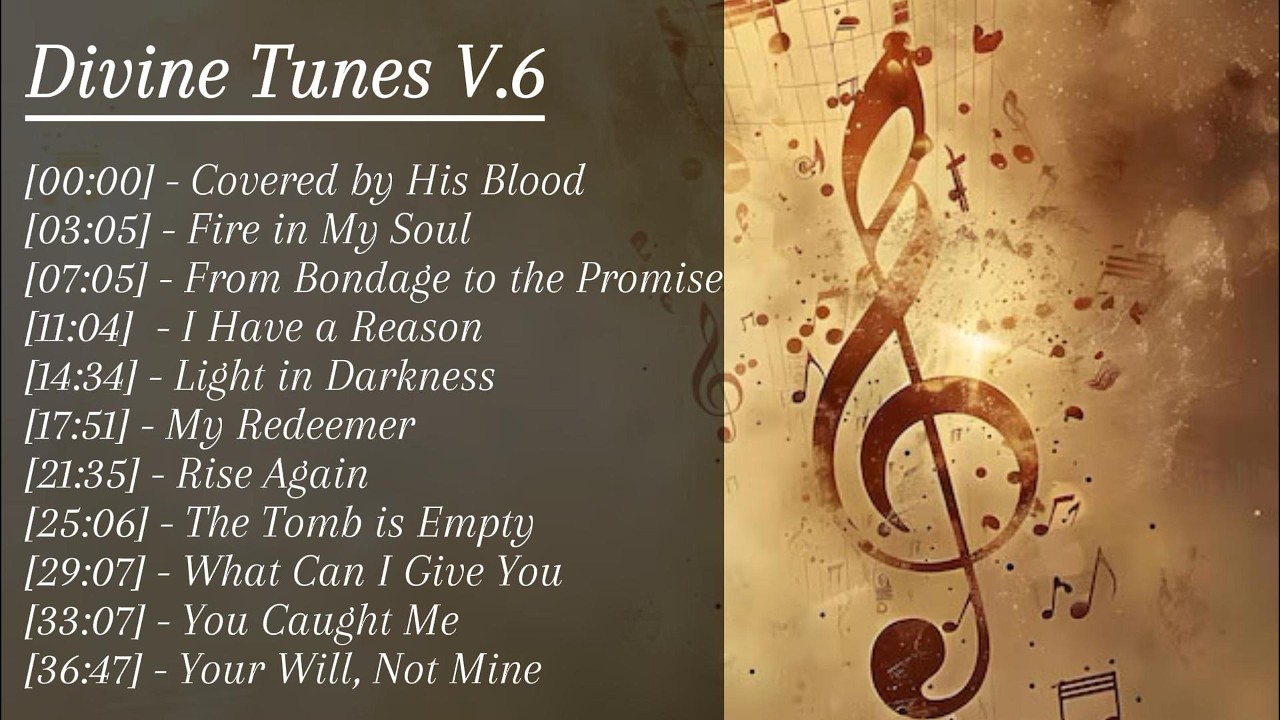 Divine Tunes V 5 #worship #gospel #music #jesus #worship #songlyrics #bible #song