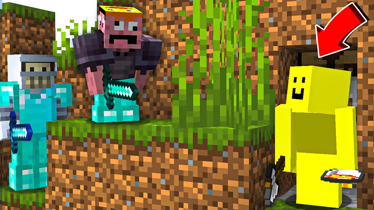 ČESKÝ Minecraft Manhunt!