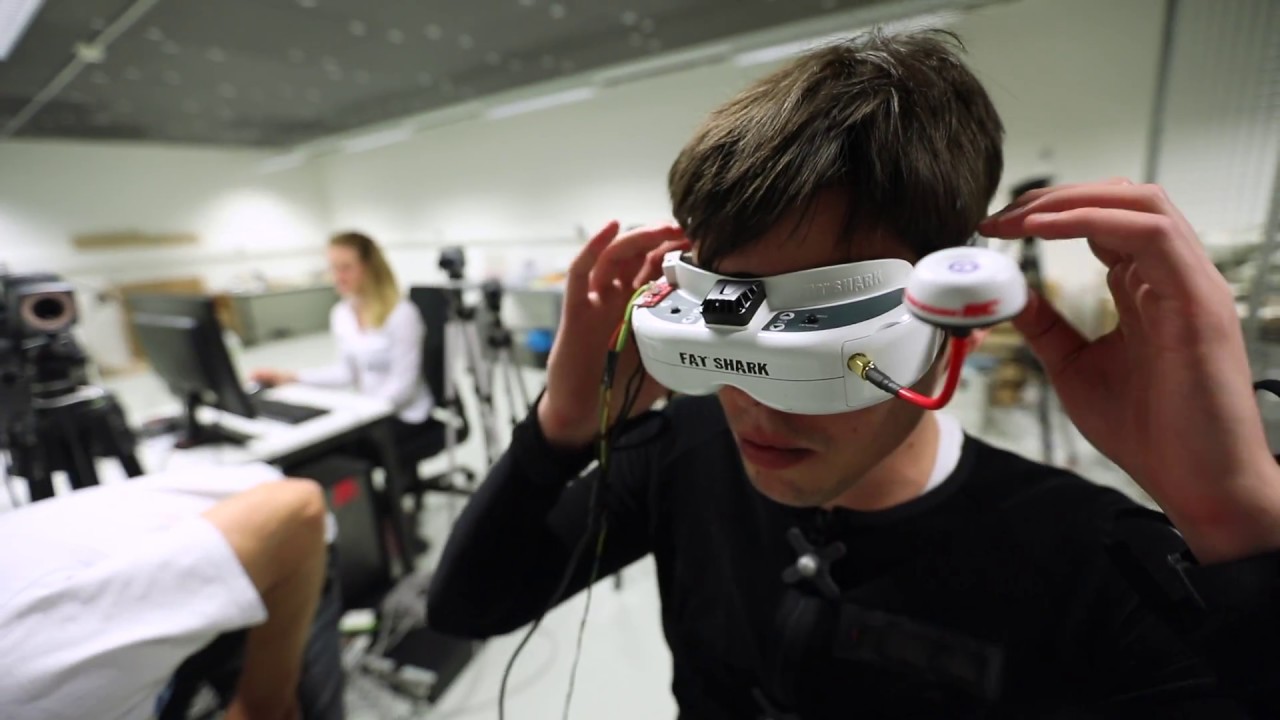 Forget joysticks, use your torso to pilot drones