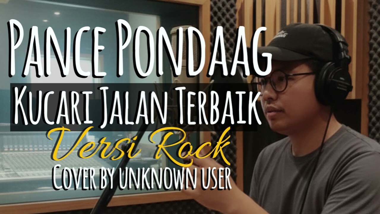 Kucari Jalan Terbaik | Pance Pondaag Cover Rock #musikai #sunoai #suno #chatgpt 