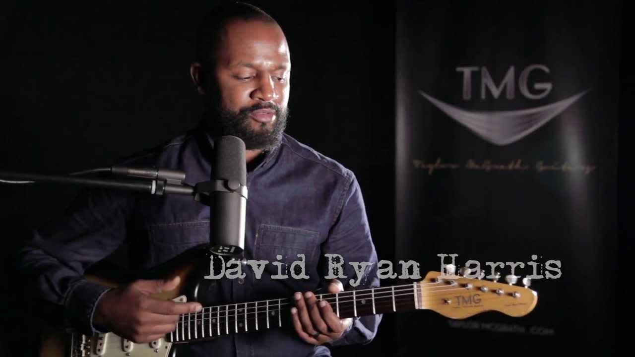 TMG Artist David Ryan Harris Performs "Turn Around"