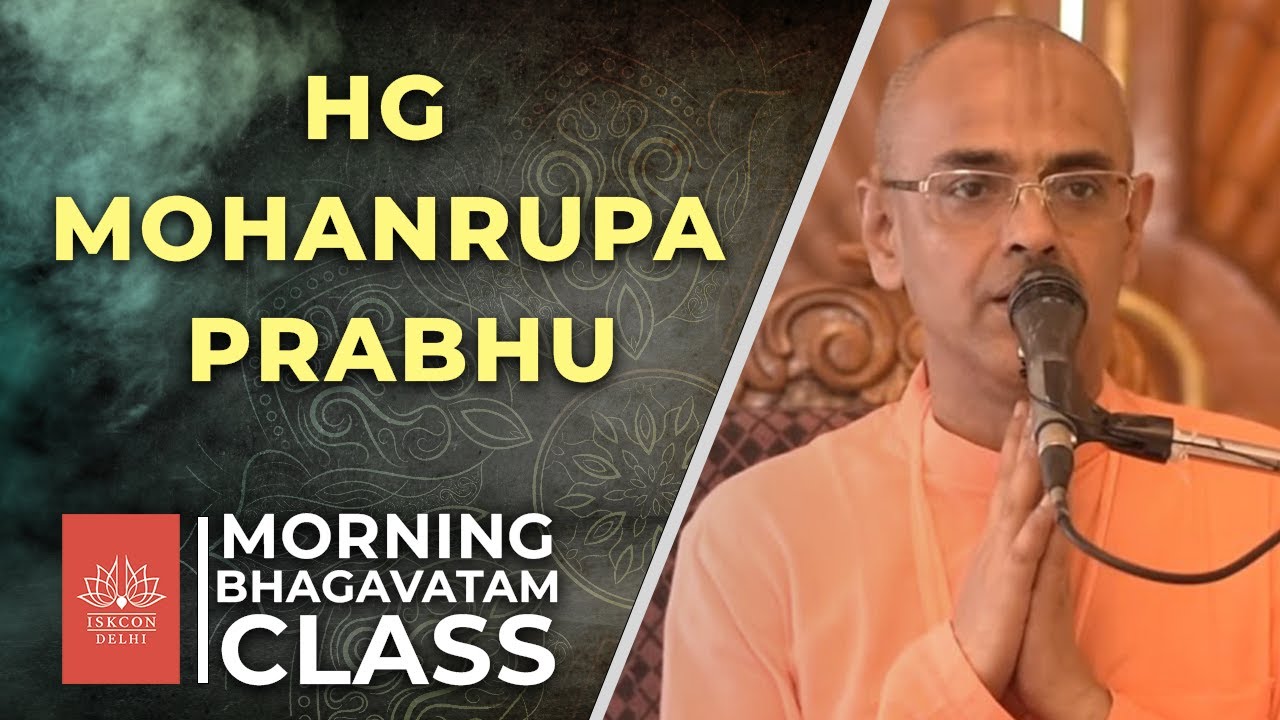 Morning class by HG Mohan Rupa Prabhu || Srila Prabhupada Lilamrita