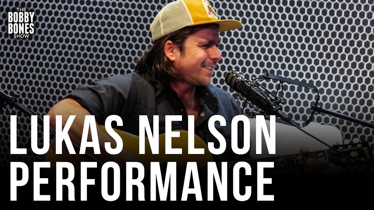 Lukas Nelson Performs 