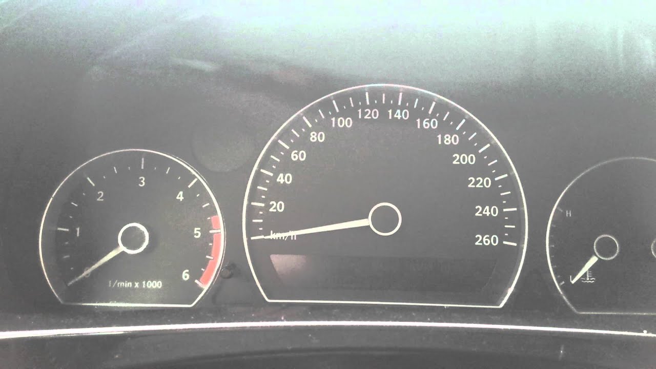 Saab 9-5 1.9 Tid (JTD) cold start