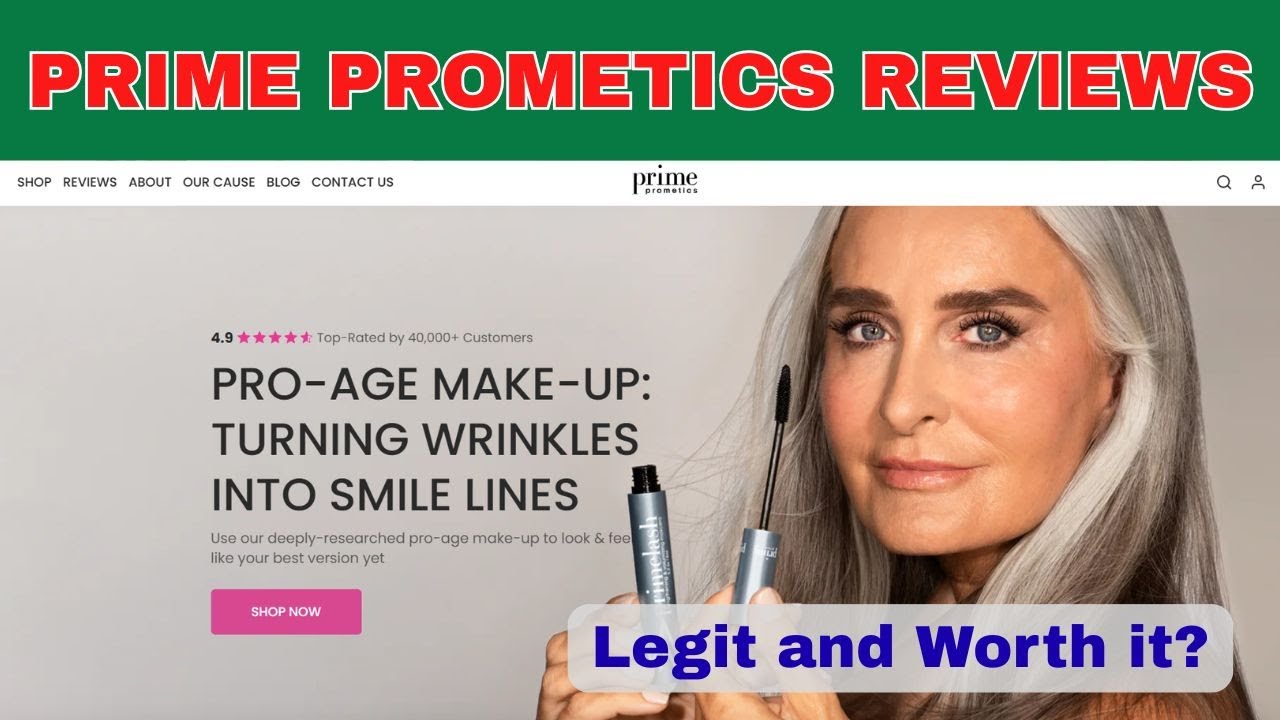 Prime Prometics Reviews—Is the Cosmetics Store Legit and Worth It?