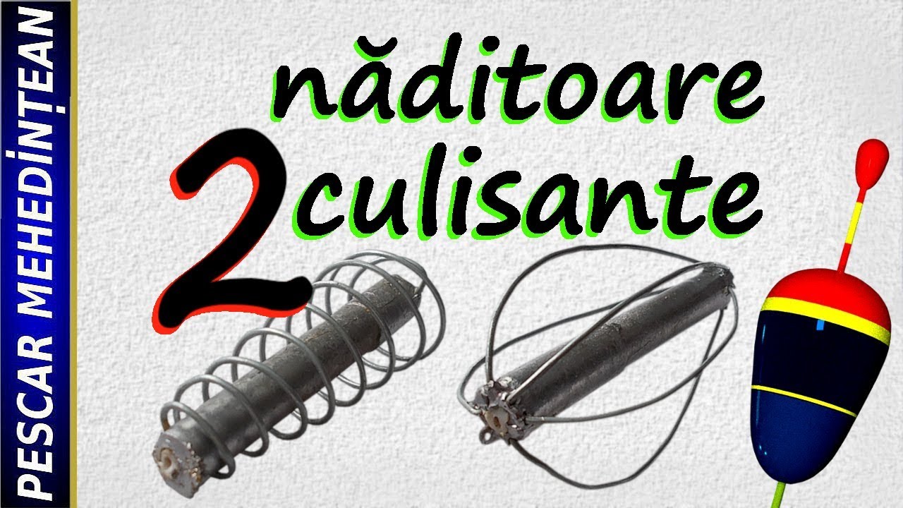 2 năditoare culisante
