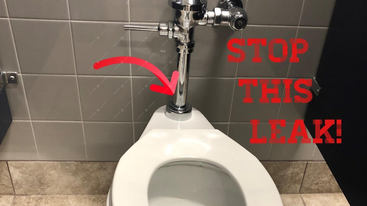 How to replace spud and collar assembly on a toilet