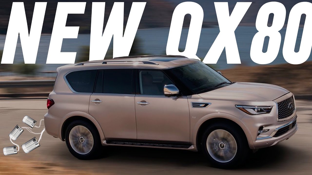 ИНФИНИТИ QX80 2018 И НЕВЕСТА ГОДА/INFINITI QX80/БОЛЬШОЙ ТЕСТ ДРАЙВ