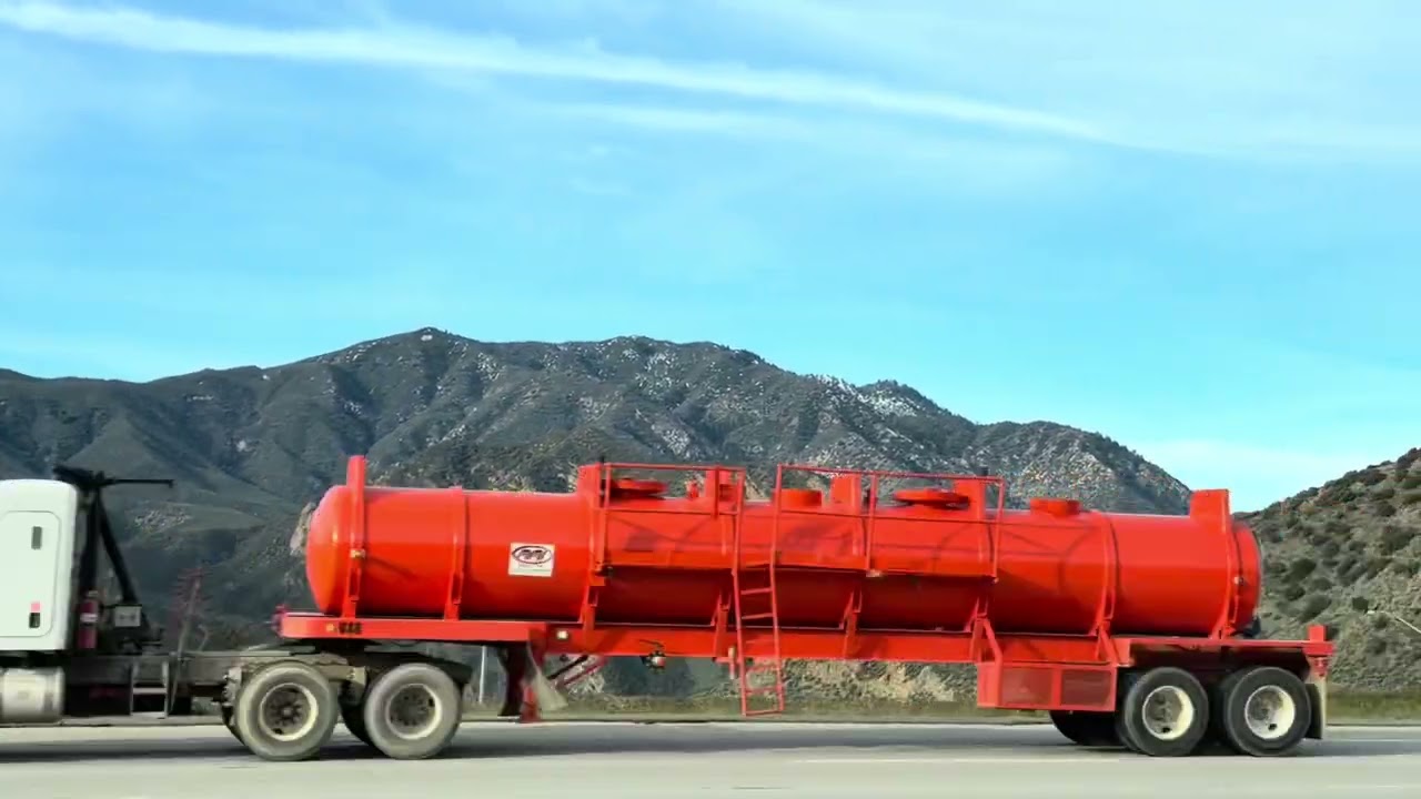 Rumbo a el centro de California 