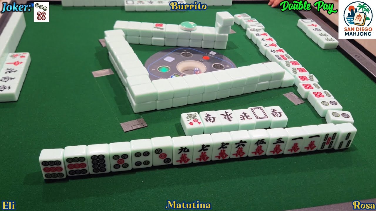SDM Ep.21 - Rosa Bumisaklat (777) Pagkatapos Ma-Rob the Kang 😁 #pinoy #mahjong #sandiego #california