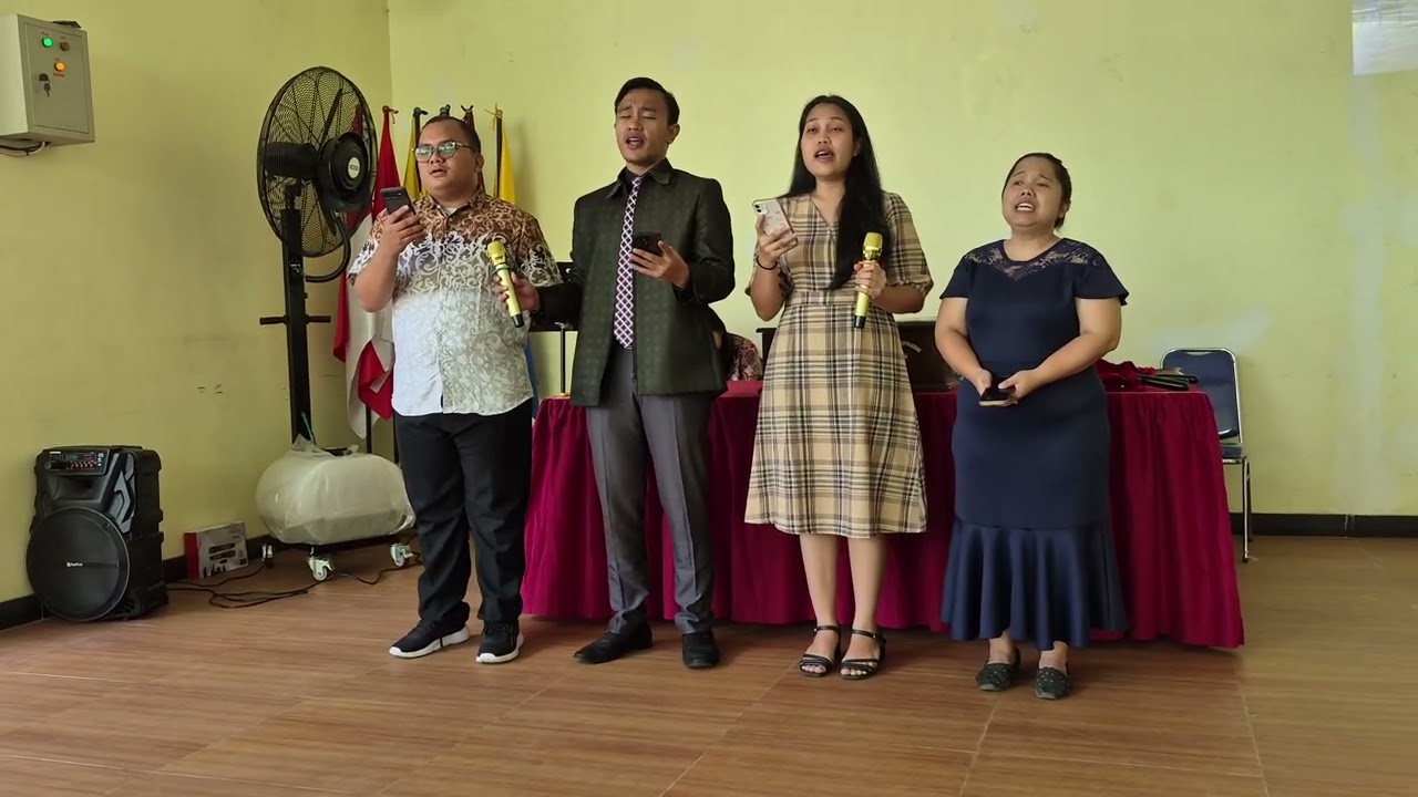 SHOUT TO THE LORD - MASTER GUIDE JEMAAT OIKOS